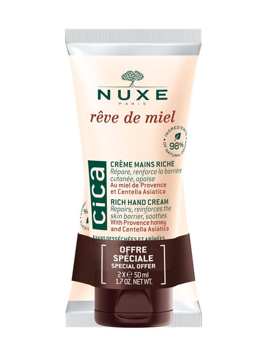 Nuxe - Rêve de Miel set Cica Hand Cream -käsivoidepakkaus, 2x50ml - NOCOL - photo 1 Nuxe - Rêve de Miel set Cica Hand Cream -käsivoidepakkaus, 2x50ml - NOCOL | Stockmann - photo 1