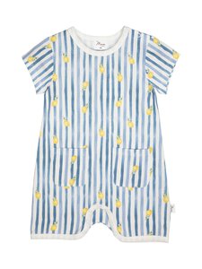 Maia Family - Lemon Stripe -leikkipuku - NATURAL WHITE | Stockmann