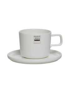 Asa - Taldrikuga tass Oco 0,2 l - WHITE Asa - Taldrikuga tass Oco 0,2 l - WHITE | Stockmann