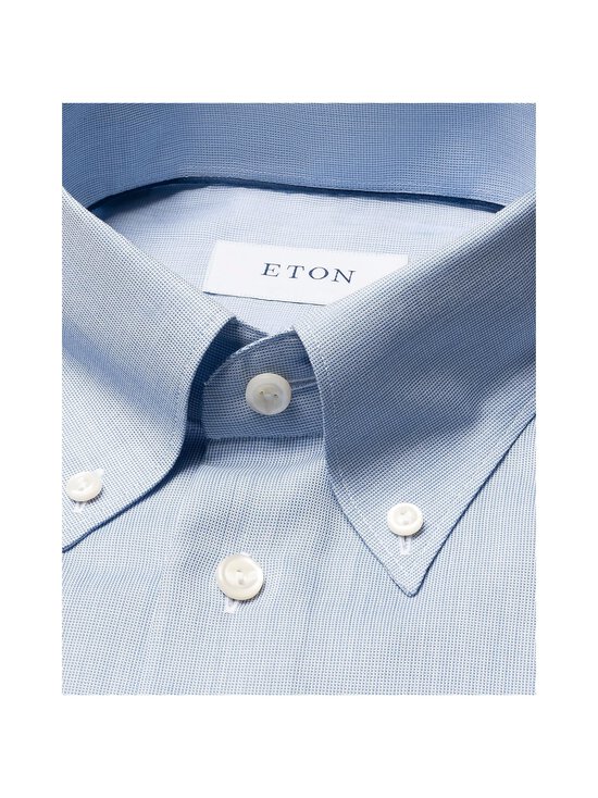 Eton - Contemporary Fit Stripe krekls ar apkakli - LIGHT BLUE | Stockmann - photo 3