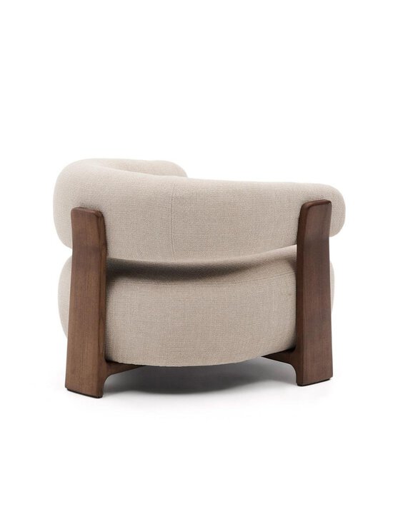 Kave Home - Granite-nojatuoli - BEIGE | Stockmann - photo 3
