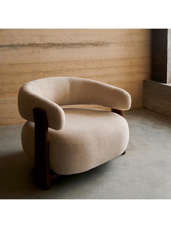 Kave Home - Granite-nojatuoli - BEIGE | Stockmann - photo 6