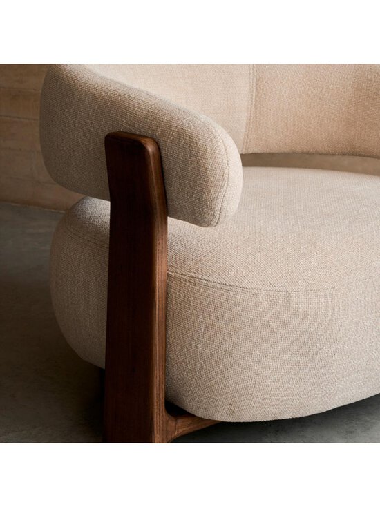 Kave Home - Granite-nojatuoli - BEIGE | Stockmann - photo 9