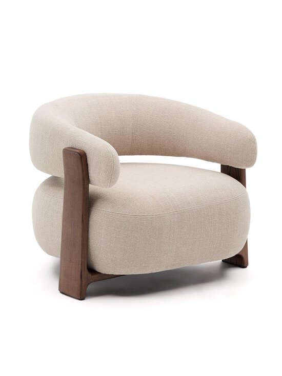 Kave Home - Granite-nojatuoli - BEIGE | Stockmann - photo 1