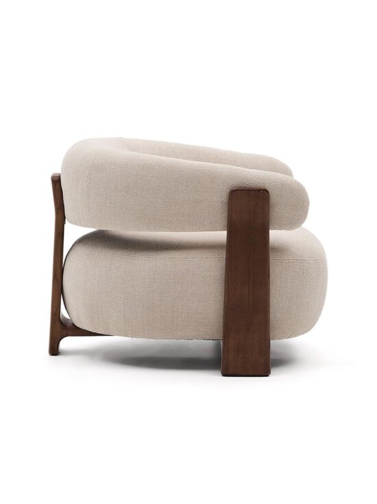 Kave Home - Granite-nojatuoli - BEIGE | Stockmann - photo 4