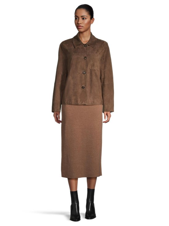 'S MAX MARA - Cloe-nahkatakki - 001 DUNKELBRAUN - photo 2 'S MAX MARA - Cloe-nahkatakki - 001 DUNKELBRAUN | Stockmann - photo 2