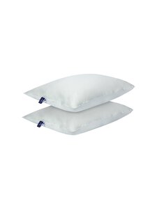 Joutsen - Keskmise kõrgusega sulepadjad 50 x 60 cm, 450 g, 2 tk - 07 SILVER GREY Joutsen - Keskmise kõrgusega sulepadjad 50 x 60 cm, 450 g, 2 tk - 07 SILVER GREY | Stockmann