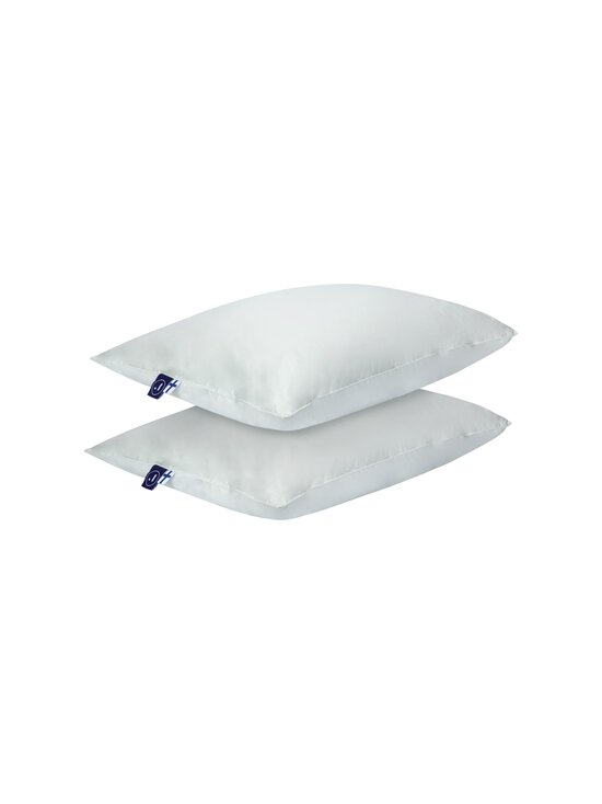 Keskmise kõrgusega sulepadjad 50 x 60 cm, 450 g, 2 tk