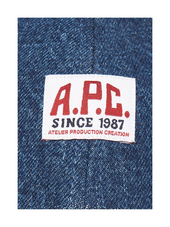 A.P.C - Casquette Charlie -lippalakki - IAL - INDIGO DELAVE - photo 3 A.P.C - Casquette Charlie -lippalakki - IAL - INDIGO DELAVE | Stockmann - photo 3