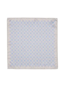 Stockholm Kravatt - Medallion zīda kabatlakats - 21 GREY | Stockmann