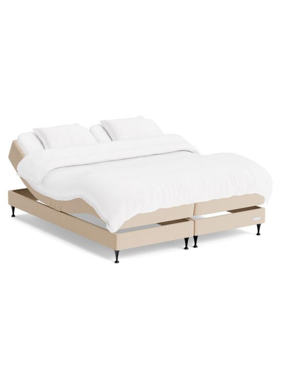 Carpe Diem Beds - Marstrand-moottorisänky Premium Split / Wool-kangas beige 180 x 210 cm / medium - firm - BEIGE | Stockmann - photo 3