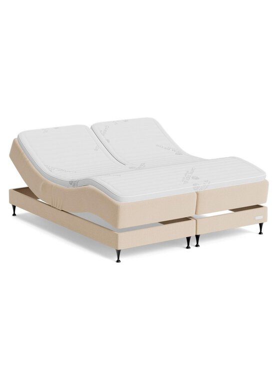 Carpe Diem Beds - Marstrand-moottorisänky Premium Split / Wool-kangas beige 180 x 210 cm / medium - firm - BEIGE | Stockmann - photo 1