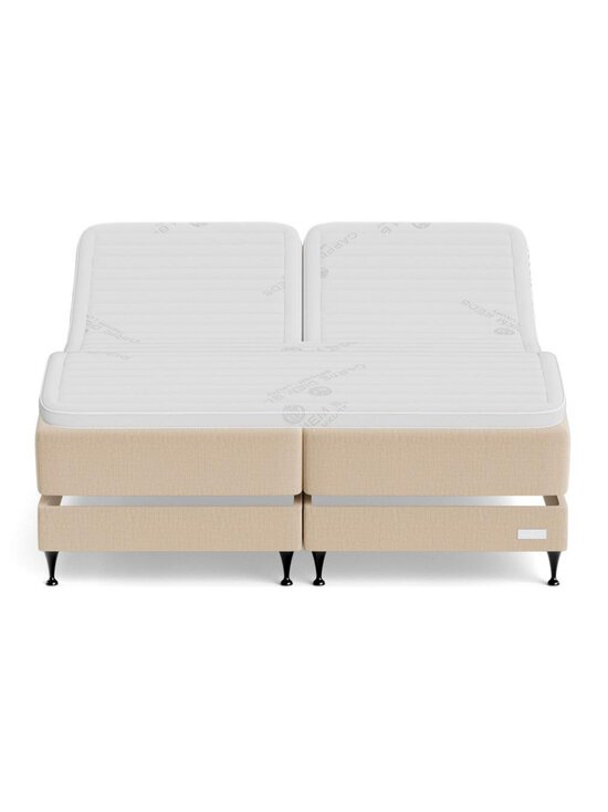 Carpe Diem Beds - Marstrand-moottorisänky Premium Split / Wool-kangas beige 180 x 210 cm / medium - firm - BEIGE | Stockmann - photo 2