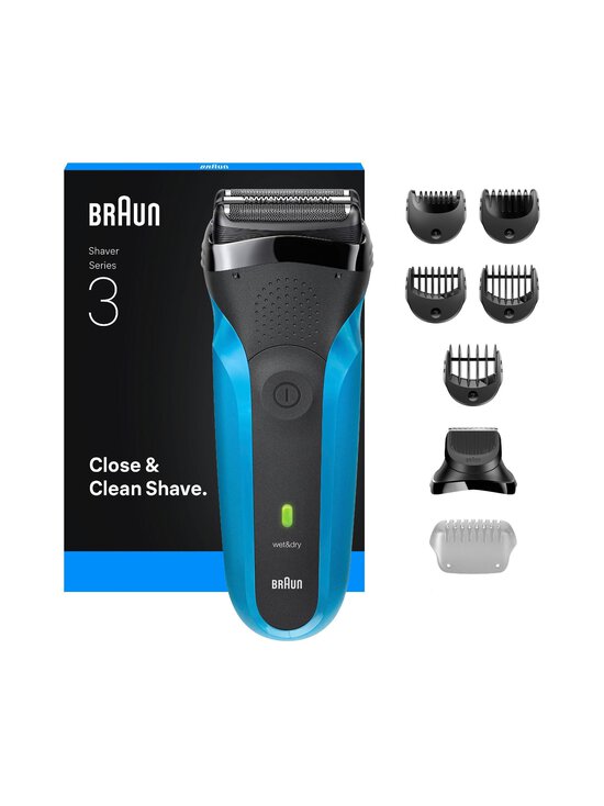 Braun - 310BT W&D Series-3 -partakone 3-in-1 - BLACK - photo 1 Braun - 310BT W&D Series-3 -partakone 3-in-1 - BLACK | Stockmann - photo 1