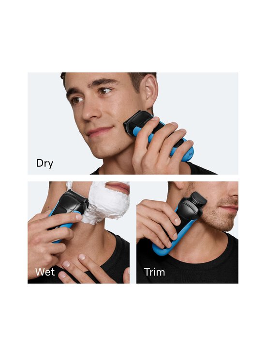 Braun - 310BT W&D Series-3 -partakone 3-in-1 - BLACK - photo 2 Braun - 310BT W&D Series-3 -partakone 3-in-1 - BLACK | Stockmann - photo 2