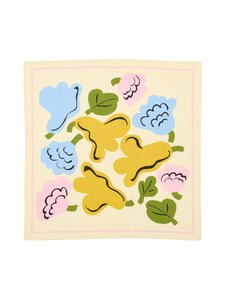 Marimekko - Pesofati Kukasta Kukkaan -huivi - 265 LT.YEL., LT.BLU., LT.PIN., GRE | Stockmann