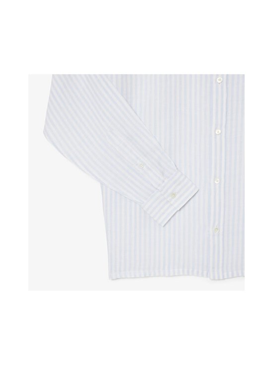 Lacoste - Casual Regular Fit -pellavakauluspaita - PHOENIX BLUE/FLOUR | Stockmann - photo 3