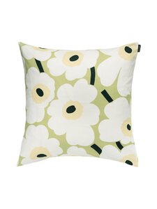 Marimekko - Padjapüür Pieni Unikko 50 × 50 cm - 611 PEAR, OFF WHITE, MELON | Stockmann