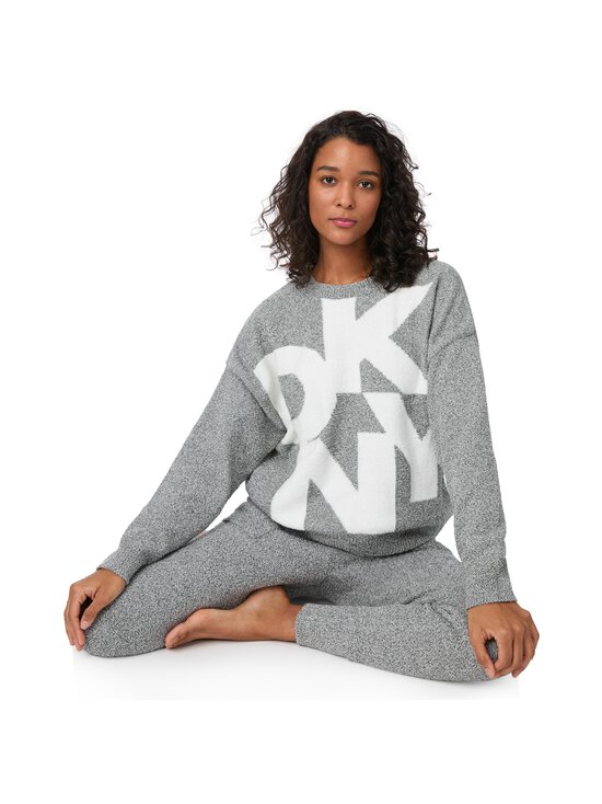 Dkny - Top & Sleep Jogger -pyjama - 030 IRON GATE | Stockmann - photo 3