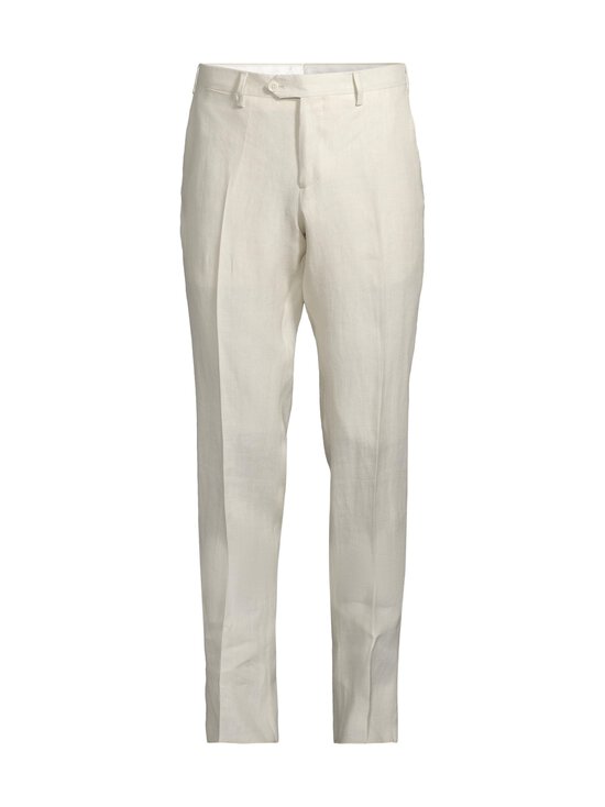 Lardini - CNParis Regular -pellavahousut - 150 CREAM | Stockmann - photo 1