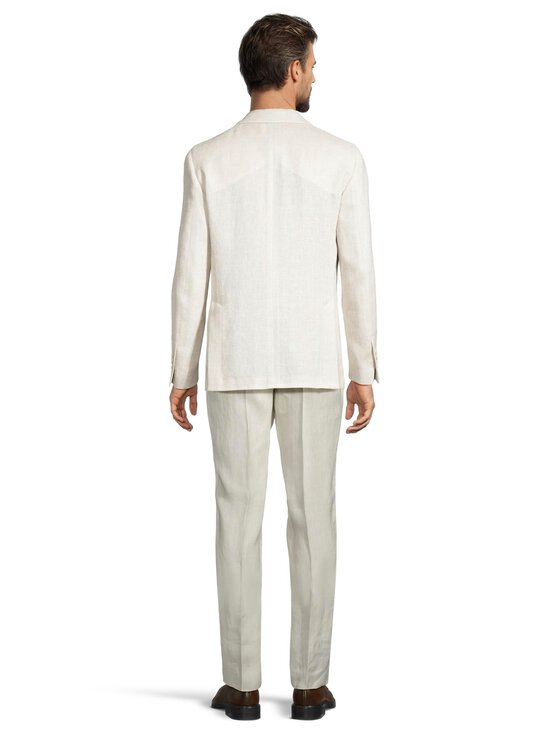Lardini - CNParis Regular -pellavahousut - 150 CREAM | Stockmann - photo 4
