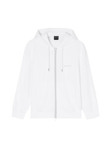 ARMANI EXCHANGE - Hupullinen collegetakki - AF21869 U1074 CREAM | Stockmann
