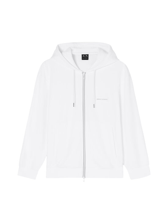 ARMANI EXCHANGE - Hupullinen collegetakki - AF21869 U1074 CREAM | Stockmann - photo 1