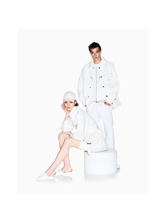 ARMANI EXCHANGE - Hupullinen collegetakki - AF21869 U1074 CREAM | Stockmann - photo 4