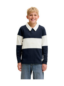 JACK & JONES junior - Polokraega pusa JorFrederiksberg Blocking - SKY CAPTAIN | Stockmann