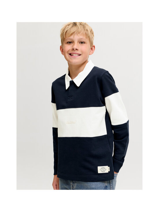 JACK & JONES junior - Polokraega pusa JorFrederiksberg Blocking - SKY CAPTAIN | Stockmann - photo 2