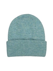 A+more - Kootud müts Shaggy - MINT MELANGE 11014 | Stockmann