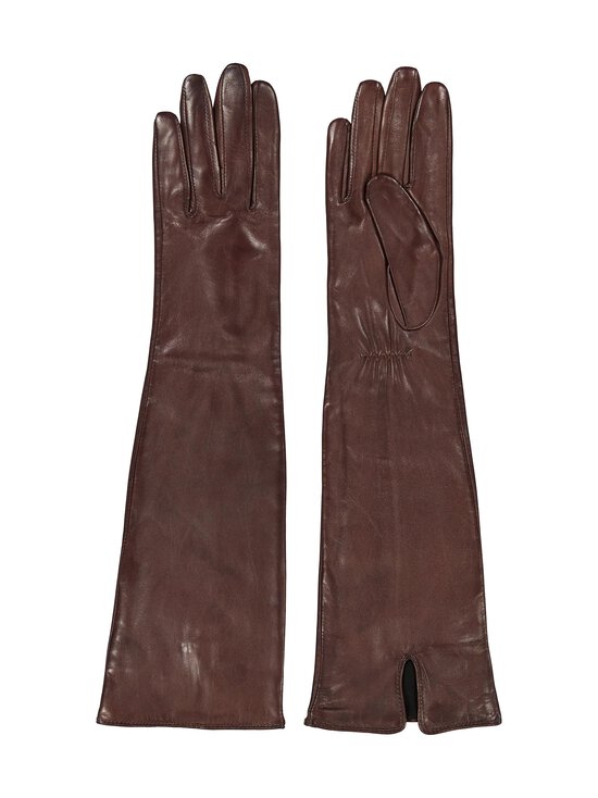 SAND Copenhagen - Nahkasormikkaat - 280 DARK BROWN | Stockmann - photo 1