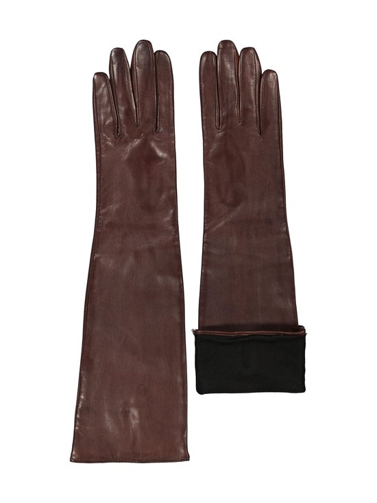 SAND Copenhagen - Nahkasormikkaat - 280 DARK BROWN | Stockmann - photo 4