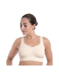 Anita - Lotta Lace Post Mastectomy -proteesirintaliivit - 541 CRYSTAL | Stockmann