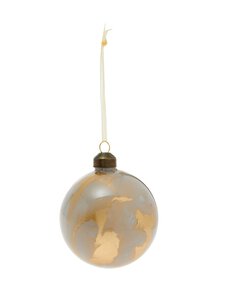 Villa Stockmann - Ornament stikla bumba 8 cm - GOLD Villa Stockmann - Ornament stikla bumba 8 cm - GOLD | Stockmann