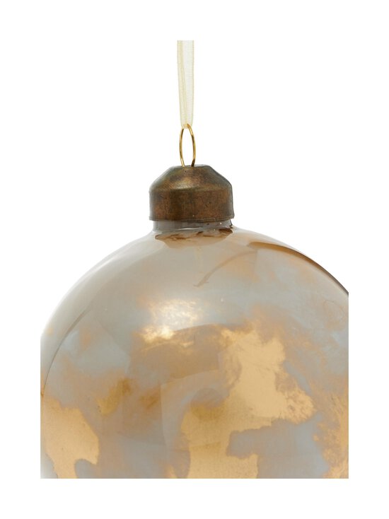 Villa Stockmann - Ornament stikla bumba 8 cm - GOLD - photo 2 Villa Stockmann - Ornament stikla bumba 8 cm - GOLD | Stockmann - photo 2