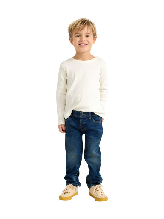 Lindex - Staffan Straight Leg džinsi - 822 BLUE | Stockmann - photo 3