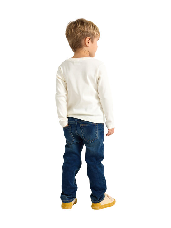 Lindex - Staffan Straight Leg džinsi - 822 BLUE | Stockmann - photo 4
