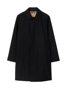 Burberry - Camden Mid Single Breasted -takki - A1189 BLACK | Stockmann