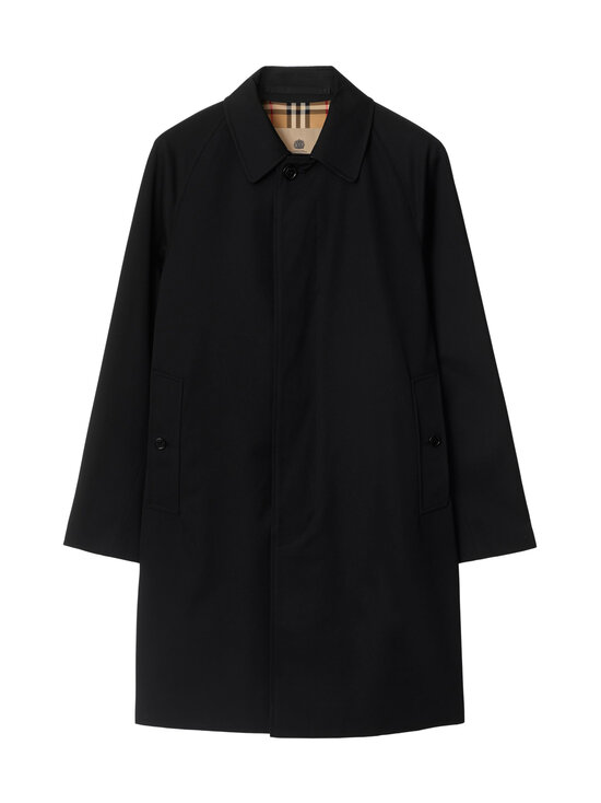 Burberry - Camden Mid Single Breasted -takki - A1189 BLACK | Stockmann - photo 1