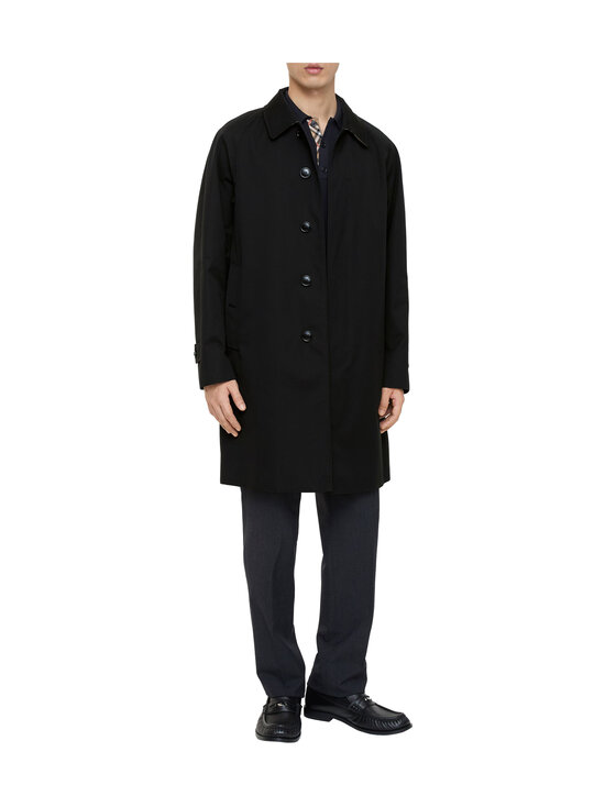Burberry - Camden Mid Single Breasted -takki - A1189 BLACK | Stockmann - photo 2