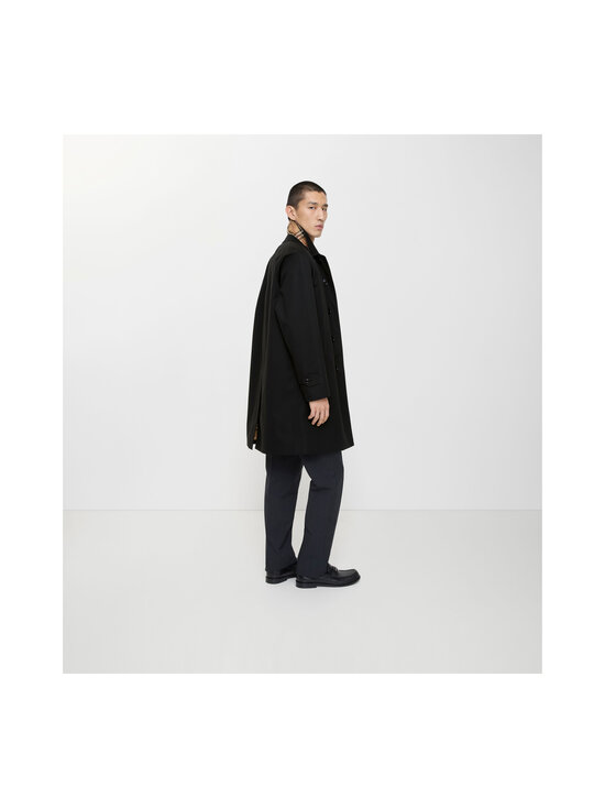 Burberry - Camden Mid Single Breasted -takki - A1189 BLACK | Stockmann - photo 4