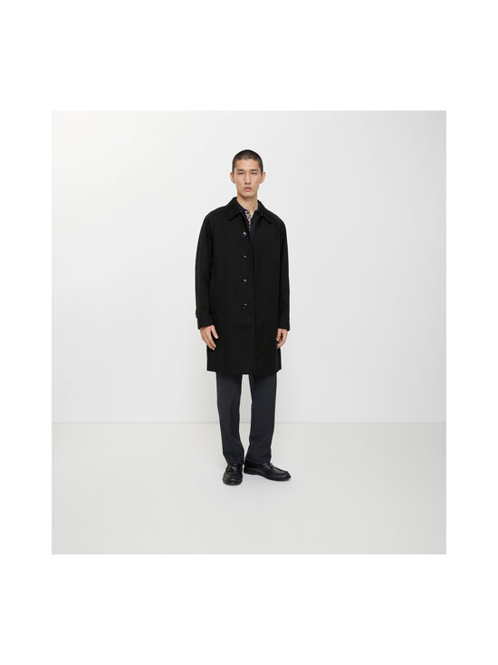 Burberry - Camden Mid Single Breasted -takki - A1189 BLACK | Stockmann - photo 5