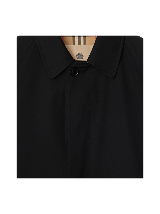 Burberry - Camden Mid Single Breasted -takki - A1189 BLACK | Stockmann - photo 6