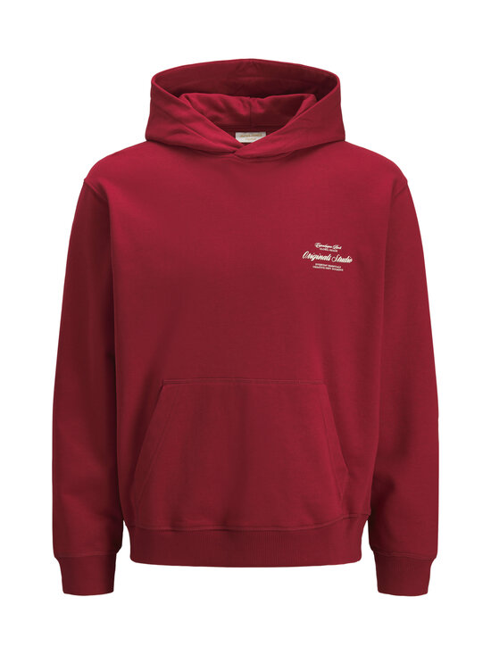 Jack & Jones - JorNorrebro Typo Back -huppari - RIO RED DETAIL:AW26 | Stockmann - photo 1