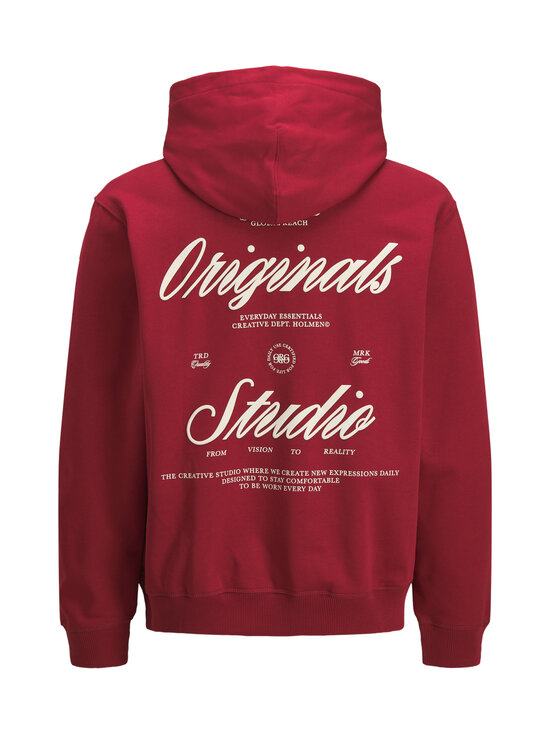 Jack & Jones - JorNorrebro Typo Back -huppari - RIO RED DETAIL:AW26 | Stockmann - photo 2