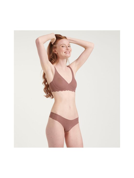 Sloggi - Zero Microfibre 2.0 Hipstring biksītes 2 iepak. - 1141 CACAO - photo 6 Sloggi - Zero Microfibre 2.0 Hipstring biksītes 2 iepak. - 1141 CACAO | Stockmann - photo 6