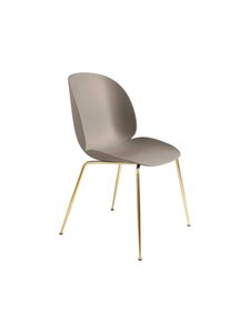 Gubi - Beetle-tuoli - BEIGE,MESSINKI | Stockmann