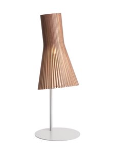 Secto Design - Secto Table Lamp Walnut -pöytävalaisin - WALNUT | Stockmann