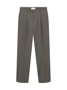 Les Deux - Reece-puvunhousut - 960960-GREY/BLACK CHECK | Stockmann